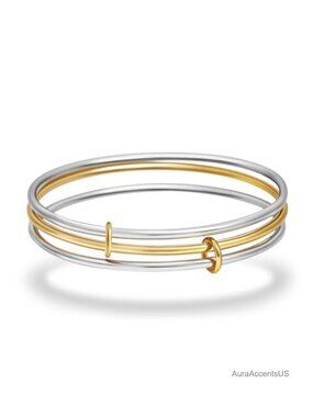 18K Gold Plated Hand Chain Bracelet for Women, Dainty Adjustable Finger Ring